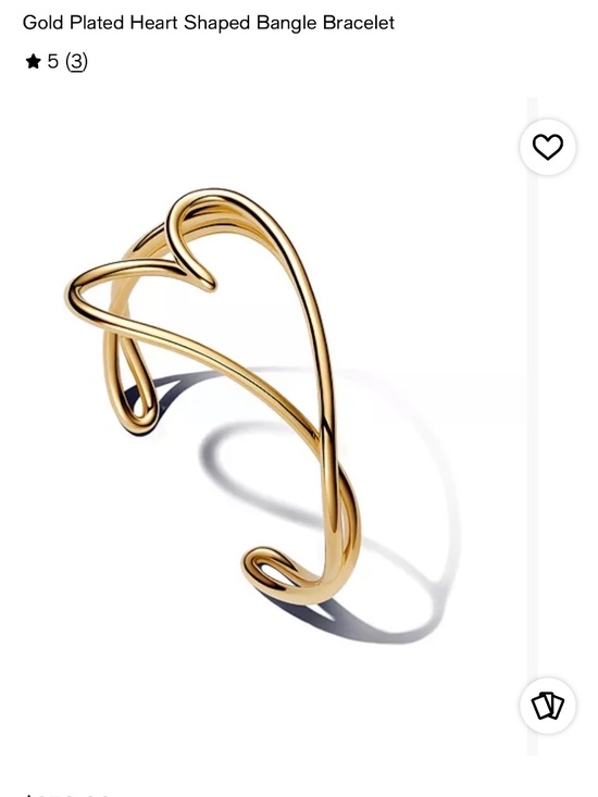 Pandora Heart Bangle
